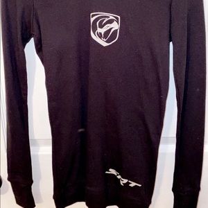 Dodge Viper long sleeve hooded flannel T-shirt